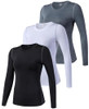 3 Pack# Black+white+f Grey