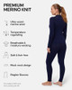 Dark Navy