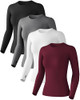 Black+white+heather Ligth Gray+dark Red