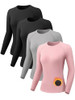 Black/Gray/Black/Pink