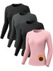 Black/Dark Gray/Black/Pink