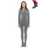 250 Heather Grey Zip-up 250 Heather Grey Zip-up
