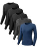 Black/Black/Black/Gray/Dark Blue
