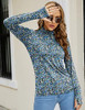 Blue Floral