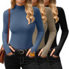 Black, Khaki, Denim Blue
