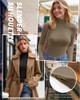 Black, Khaki, Denim Blue