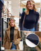 Black, Navy, Wine Red