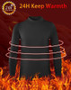 2black 1white(fleece Lined)