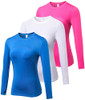 3 Pack# White+blue+rose Red