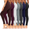 7 Pack Black/Navy Blue/Dark Gray/Light Gray/White/Plum Purple/Coffee