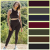 7 Pack Black/Brown/Olive/Wine Red/Navy Blue/Dark Grey/Deep Purple