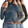 Blue, Khaki, Black
