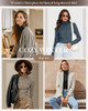 Blue, Khaki, Black