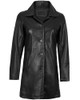 Santiago Black Leather Jacket Women