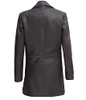 Santiago Ruboff Dark Brown Leather Jacket Women