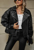 Black Jacket With Belt Black Jacket With Belt