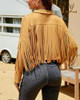Brown (Fringed Sleeves)