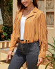 Brown (Fringed Sleeves)