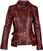 Burgundy Coat