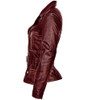 Burgundy Coat