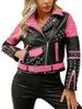 Black Pink Jacket