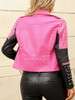 Black Pink Jacket