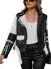 White Black Jacket