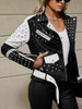 White Black Jacket