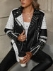 White Black Jacket