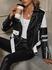 White Black Jacket
