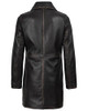 Santiago - Brown Leather Coat