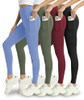 4 Pack-light Blue/Green/Burgundy/Black