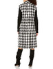Houndstooth Black/White