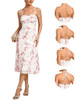 Russet Red Print