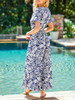 Floral Blue