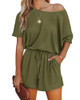 One Piece Army Green Jumpsuit