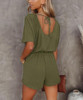 One Piece Army Green Jumpsuit