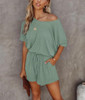 One Piece Light Green Jumpsuit