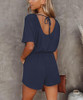 One Piece Dark Blue Jumpsuit