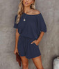 One Piece Dark Blue Jumpsuit