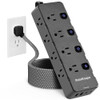 Power Strip-Black