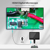 Digital Microscope-10.1"(HDMI) 3 Lens AD249S-M