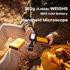 Handheld microscope-Black