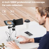 Handheld microscope-Black+Pro Bracket