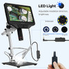 Digital Microscope-AD409+Pro stand, Endoscope