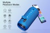 Blue Waterproof Speaker