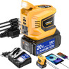 With 5AH Battery For Dewalt