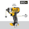 Yellow/Black Drill Driver/Impact Combo Kit