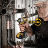 Yellow/Black Drill Driver/Impact Combo Kit