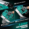 2" Nailer for Makita 18v Battery (2 in 1)